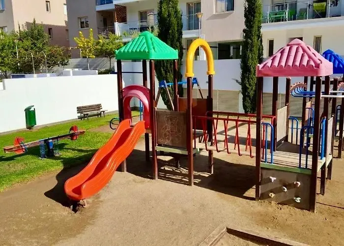 Elysia Park Luxury Apartmán Paphos